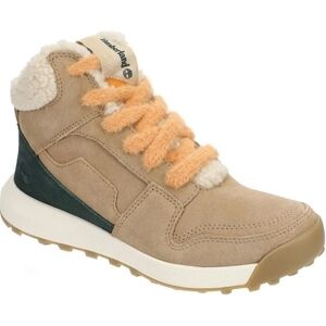 Timberland  Retro Swift Hightop Tan and Green High-Top Sneakers Size 10